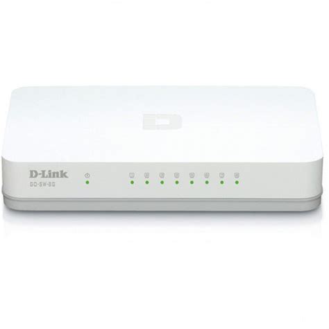 D-Link DES-1008A 8-Port 10/100 Mbps Desktop Switch - Fgee Technology