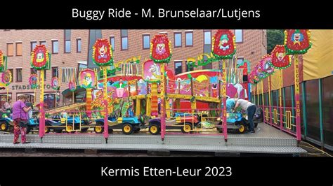 Buggy Ride M Brunselaar Lutjens Offride Kermis Etten Leur 2023