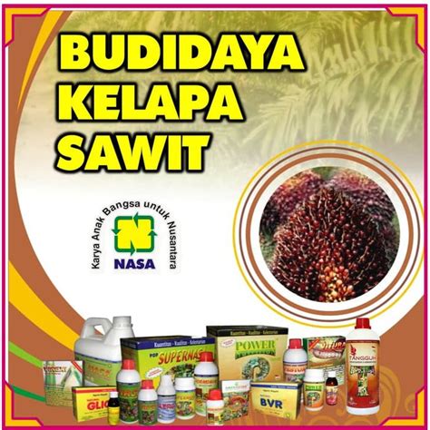 Jual PUPUK BUDIDAYA KELAPA SAWIT SUPER PLUS TANGGUH DEKOMPOSER POWER