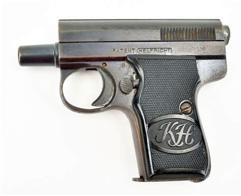 Карманники - самозарядные пистолеты cal. 6.35