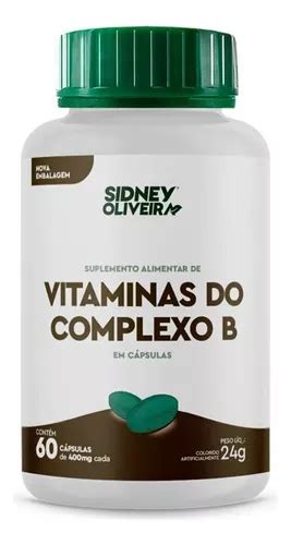 Vitaminas Do Complexo B Capsulas Frete Gr Tis