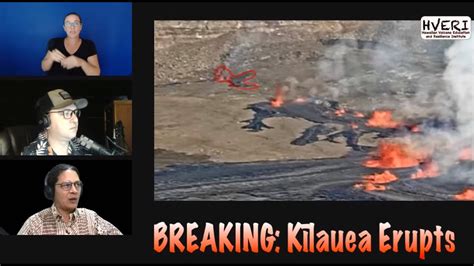 BREAKING Kīlauea Summit Erupts For 3rd Time in 2023 September 10