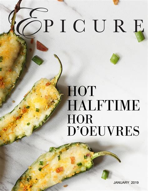 January 2019 | Epicure Foods Magazine by Epicure Foods - Issuu