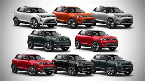 2023 New Xuv 300 W8 Optional Price Variants Specs