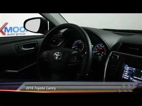 2016 Toyota Camry Louisville KY T40254 YouTube