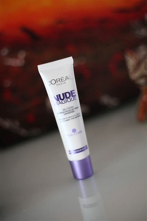 Une peau de bébé avec ma BB cream LOréal Nude Magique Estelle Segura Blog mode