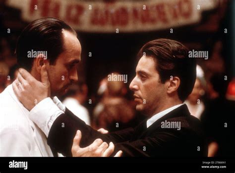 AL PACINO and JOHN CAZALE in THE GODFATHER PART II (1974), directed by ...