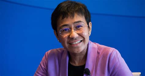 Maria Ressa Wins Nobel Peace Prize Una Nyc