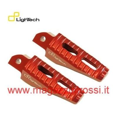 Pedane Passeggero Lightech Per Yamaha T Max E T Max