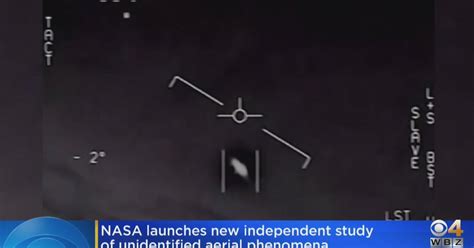 nasa launches  study  unidentified aerial phenomena  ufos cbs