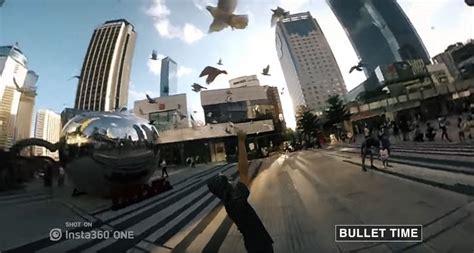 Insta360 ONE, nouvelle caméra 360 avec mode bullet time - 3DVF