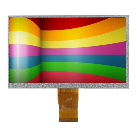 7 Inch Ips Tft Lcd 1024x600 With Capacitive Touch Panellcd Display