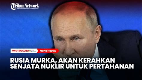 Rusia Benar Benar Murka Kini Umumkan Akan Pakai Senjata Nuklir Ke