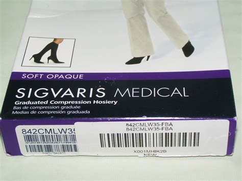 Sigvaris Medical Soft Opaque Knee High Mmhg Nude Ml Medium Long