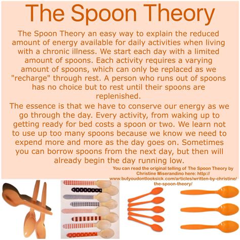 The Spoon Theory, But you don't look sick, MS, Multiple Sclerosis