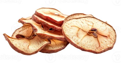 Dried Apple Slices On Transparent Background Format 47705013 Png