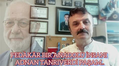 M Ll Ve D Ndar B R Nsan Fed K R B R Anadolu Nsani Adnan