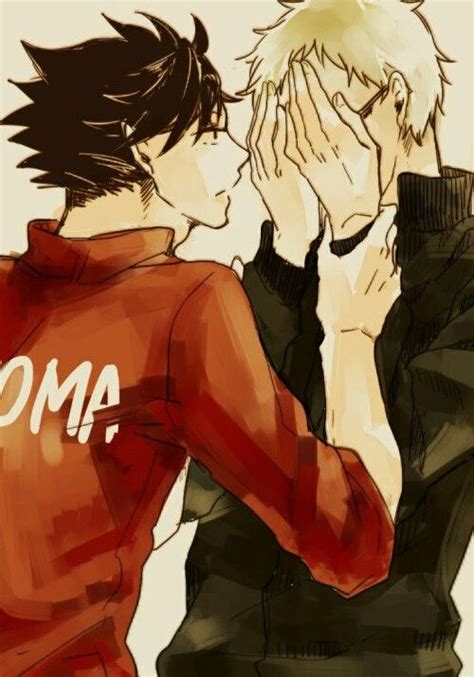 Pin oleh Персонажи Characters di Kuroo x Tsukishima KuroTsuki Kuroo