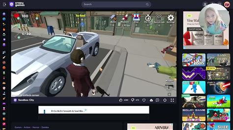 Crazy Games Sandbox City
