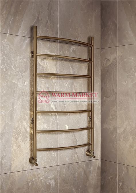 Warmer N Classic 500х700 - 7 перекладин полотенцесушитель с нижним ...