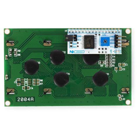 Whadda Wpi Accesorio Para Placa De Desarrollo Kit De Pantalla Lcd