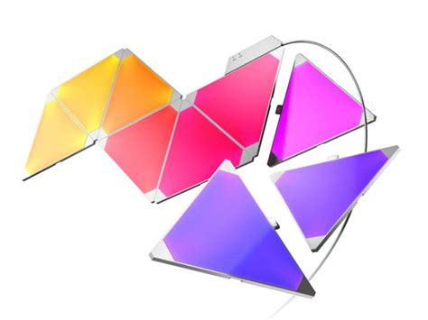 Умная система освещения Nanoleaf Aurora Smarter Kit (9 панелей ...