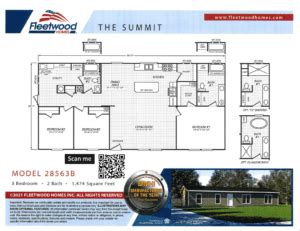 Fleetwood Summit B Jones Manufactured Homes