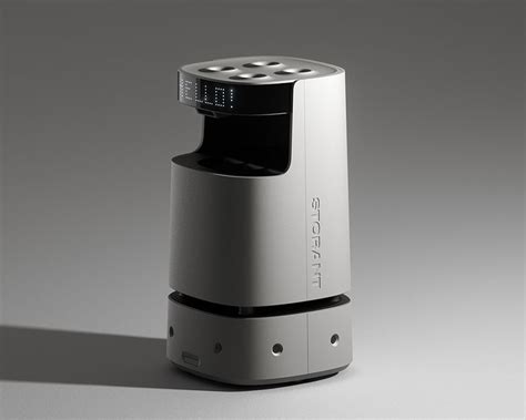 cafe server bot design  automated cafe  south korea tuvie design