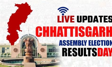 Chhattisgarh Assembly Election Results 2023 Constituency Wise Full