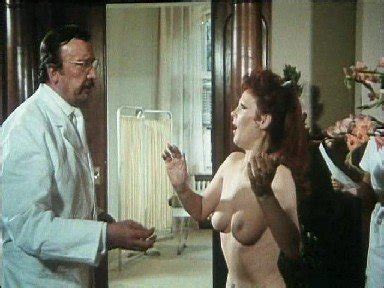 Naked Elisabeth Volkmann In Der Krankenschwestern Report