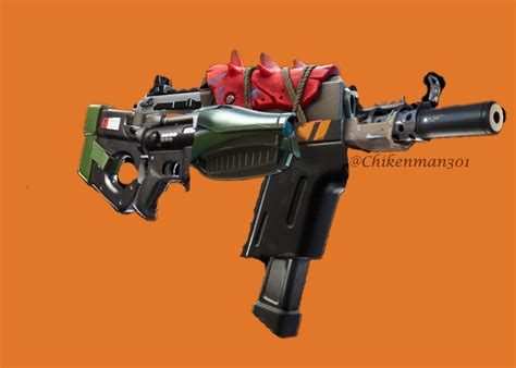 Rapid Fire Gun Assault Rifle
