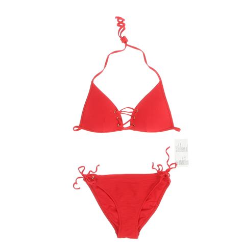 Calzedonia Piros Bikini N I Ruh Zat F Rd Ruh K Bikini