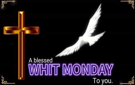 A Blessed Whit Monday Card For You Free Whit Monday ECards 123 Greetings