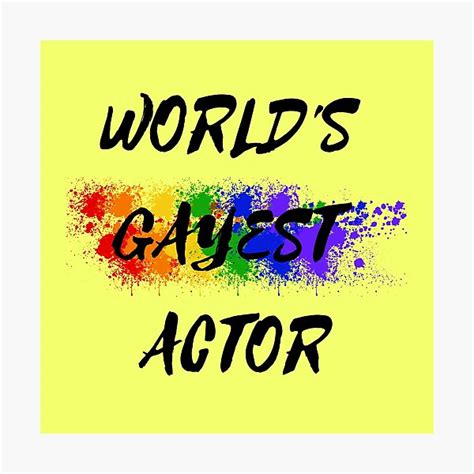 L Mina Fotogr Fica Salpicadura De Color Del Arco Iris Del Actor M S Gay Del Mundo Para Actores