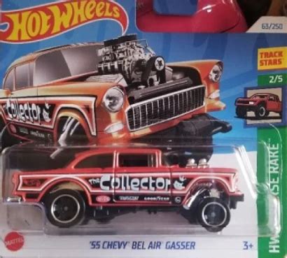 HOT WHEELS HTB CHEVY BELAIR GASSER HOT WHEELS
