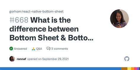 What Is The Difference Between Bottom Sheet Bottom Sheet Modal