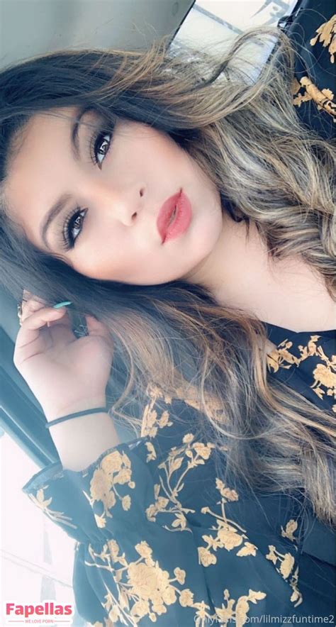 Lilmizzfuntime2 Nude Leaks OnlyFans Fapellas