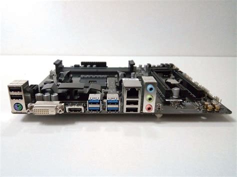 Материнская плата GIGABYTE GA-AB350M-DS3H V2 (AM4, microATX) — купить в ...