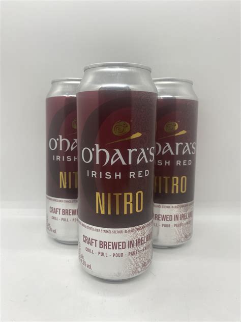 O Hara S Irish Red Nitro 4 3 Vol 44cl Carringtons Fine Wines