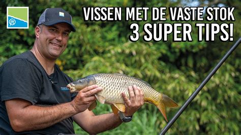 VISSEN MET DE VASTE STOK 3 SUPER TIPS YouTube