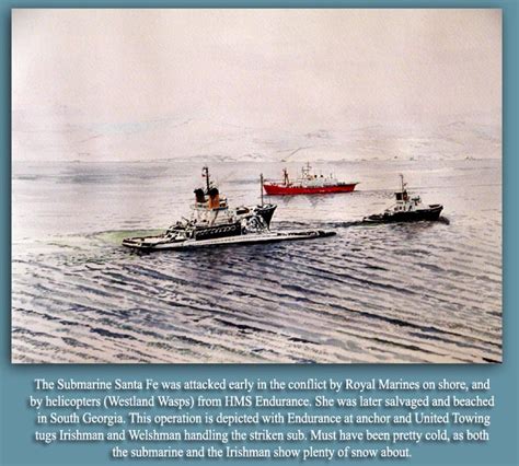 Marine Scenes by David Graham