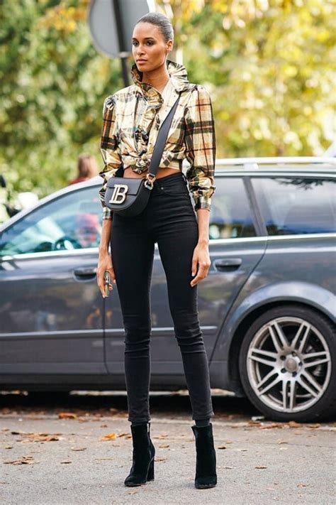 С чем носить джинсы скинни весной 2023 года | Fashion, Outfits