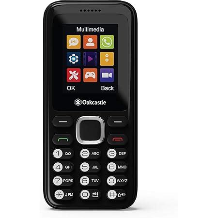 F100 Unlocked Basic Mobile Phone PAYG SIM Free Bluetooth Enabled