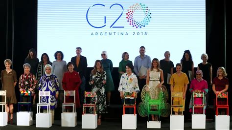 Galería 14 Looks De La Exquisita Visita De Las Mujeres Líderes Del G20