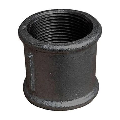 ᐉ Муфта чугунная соединительная равнопроходная 1 1/2"х1 1/2" ВВ DN40 ...