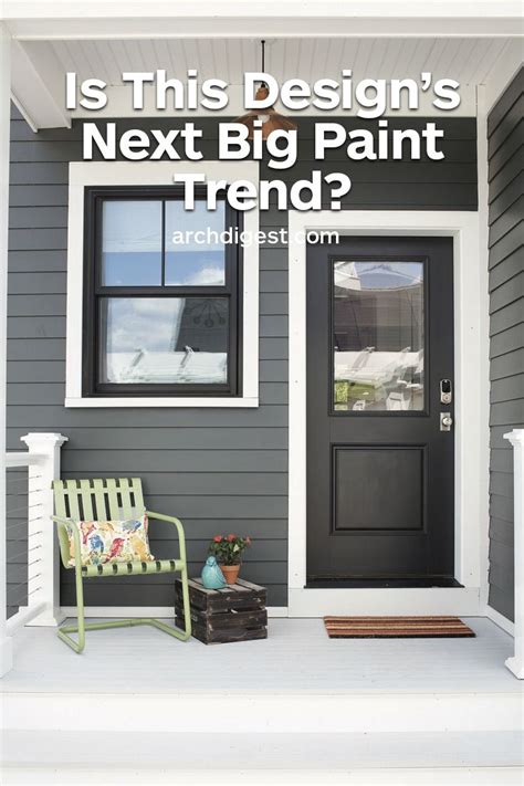 Black Paint: The Next Big Paint Trend?