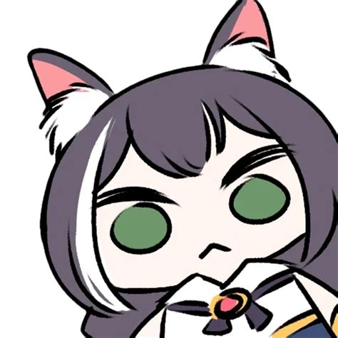 Sad Kyaru Chan — Telegram Stickers Pack