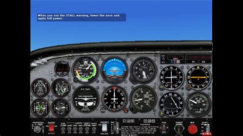 Flight Simulator Private Pilot Lesson Stalls Full Youtube