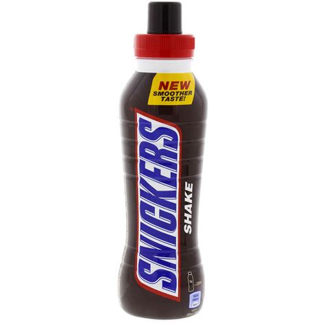 Молочный коктейль Snickers (Сникерс) коктейл 350 мл (Великобритания ...
