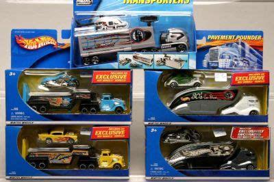 Hot Wheels Pavement Pounders And Truckin Transpor